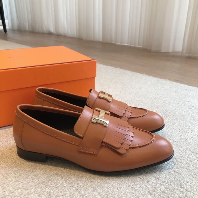 Hermes Leather Shoes